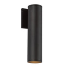 Kuzco Lighting LD3-WS12W18-3036-BK-UNV-010 Lorna LED Interior/Exterior Wall Sconce in Black