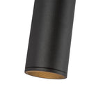 Kuzco Lighting LD3-WS12W18-3036-BK-UNV-010 Lorna LED Interior/Exterior Wall Sconce in Black