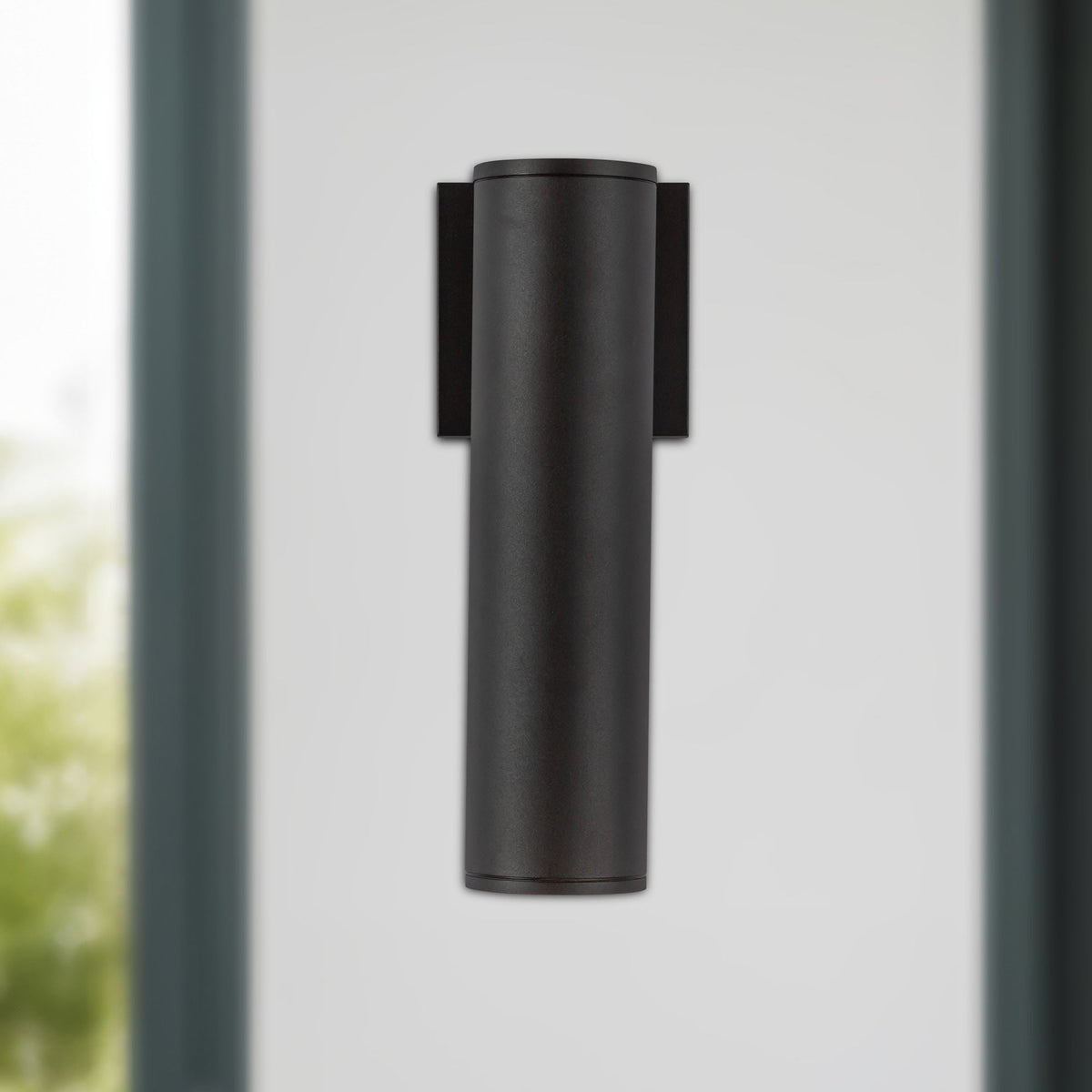 Kuzco Lighting LD3-WS12W18-3036-BK-UNV-010 Lorna LED Intérieur/Extérieur Murale en noir