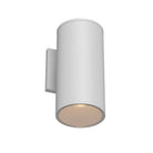 Kuzco Lighting LD4-ED12W36-3036-WH-UNV-010 Lorna LED Extérieur Murale Éclairage vers le haut/vers le bas blanc