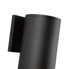 Kuzco Lighting LD4-WS09W20-3036-BK-UNV-010 Lorna LED Interior/Exterior Wall Sconce in Black