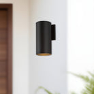 Kuzco Lighting LD4-WS09W20-3036-BK-UNV-010 Lorna LED Interior/Exterior Wall Sconce in Black