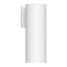 Kuzco Lighting LD4-WS12W24-3036-WH-UNV-010 Lorna LED Interior/Exterior Wall Sconce in White