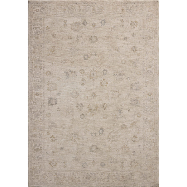 Louisa LOI-01 Oatmeal / Stone Area Rug