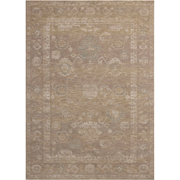 Louisa LOI-04 Taupe / Gold Area Rug