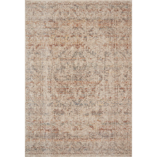 LOURDES LOU-04 Ivory / Spice