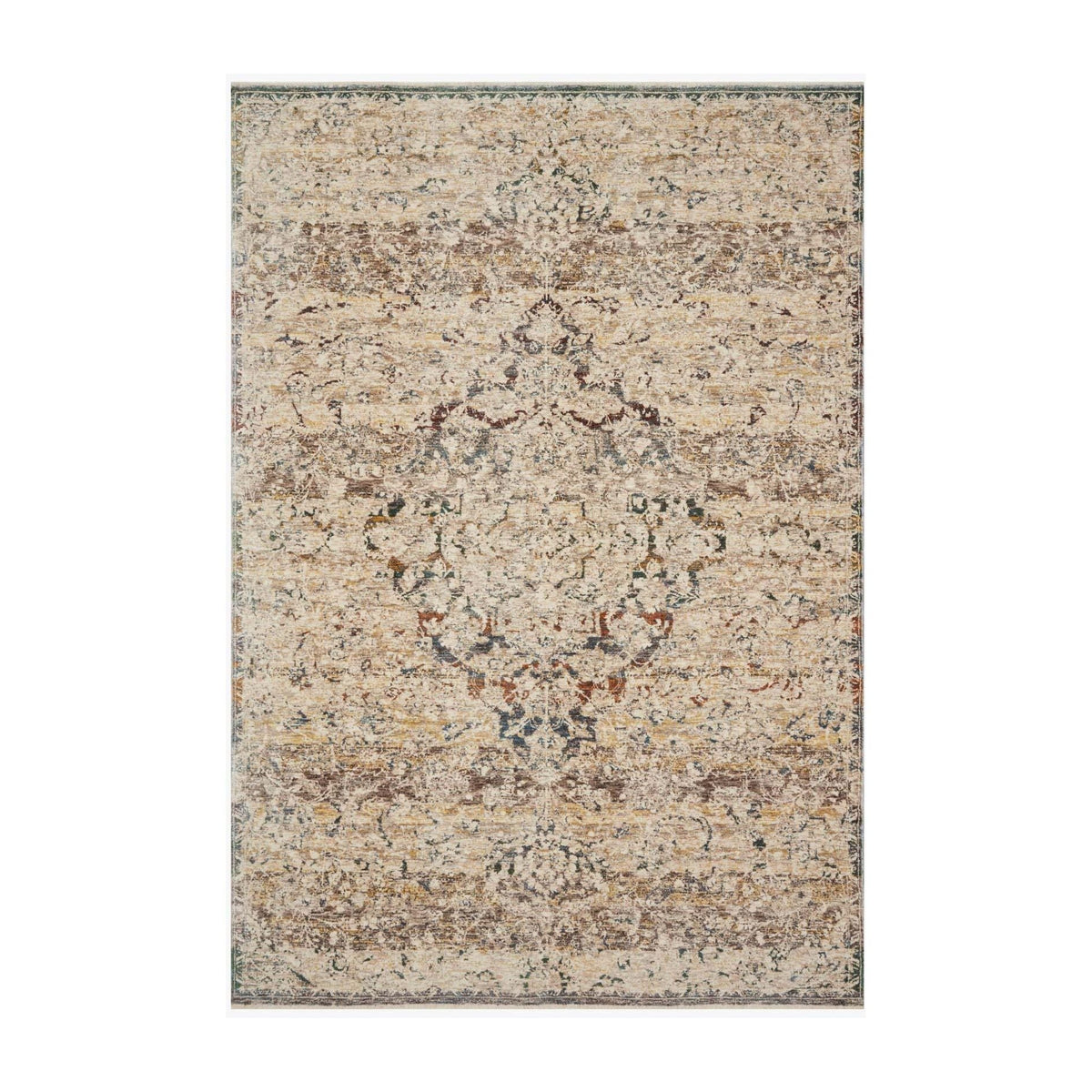 LOURDES LOU-06 Ivoire / Multi