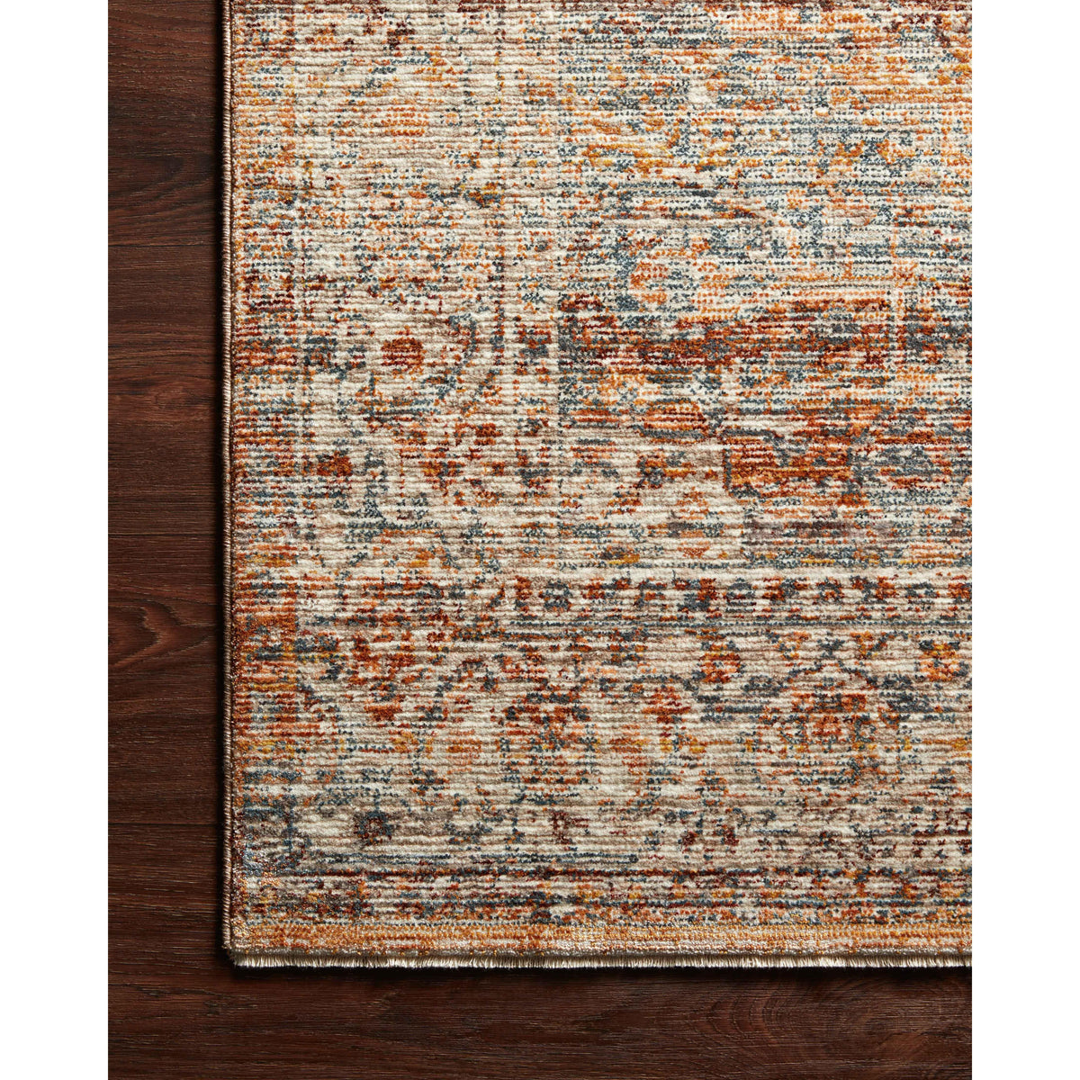 LOURDES LOU-07 Tangerine / Ocean