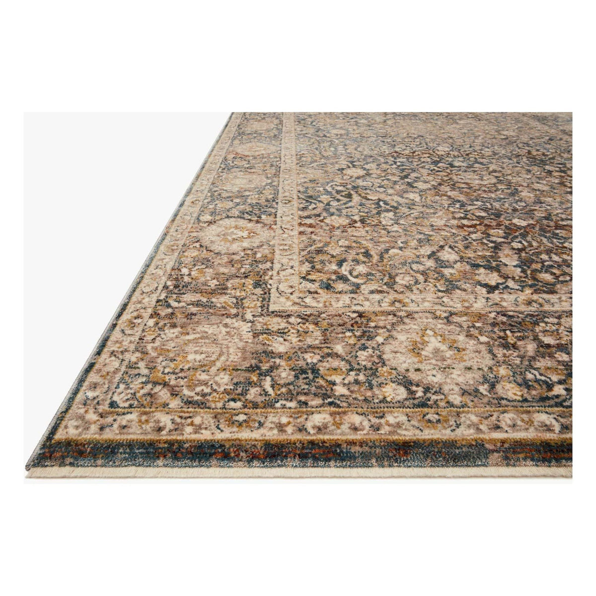 LOURDES LOU-08 Charcoal / Ivory