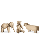 Kay Bojesen 39366 Ensemble de figurines en bois Liliput en chêne