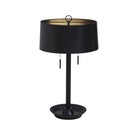 Montreal Luminaire & Quincaillerie LPT1450EV Hems One Light Lampe de table