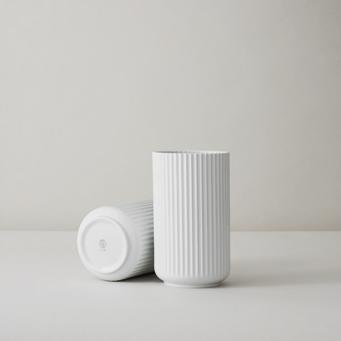 Lyngby Porcelæn 200792 Lyngby Vase in White