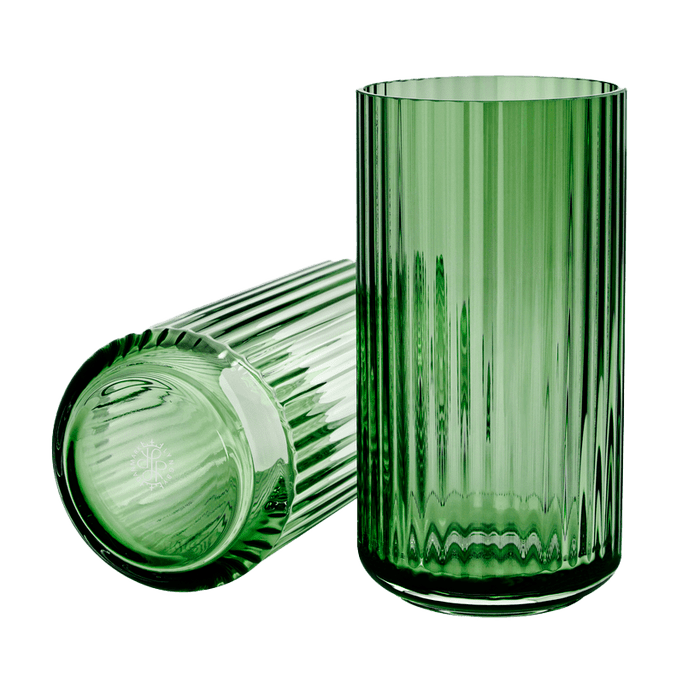 Lyngby Porcelæn 201041 Lyngby Vase in Copenhagen Green