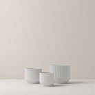 Lyngby Porcelæn 201396 Lyngby Flowerpot in White