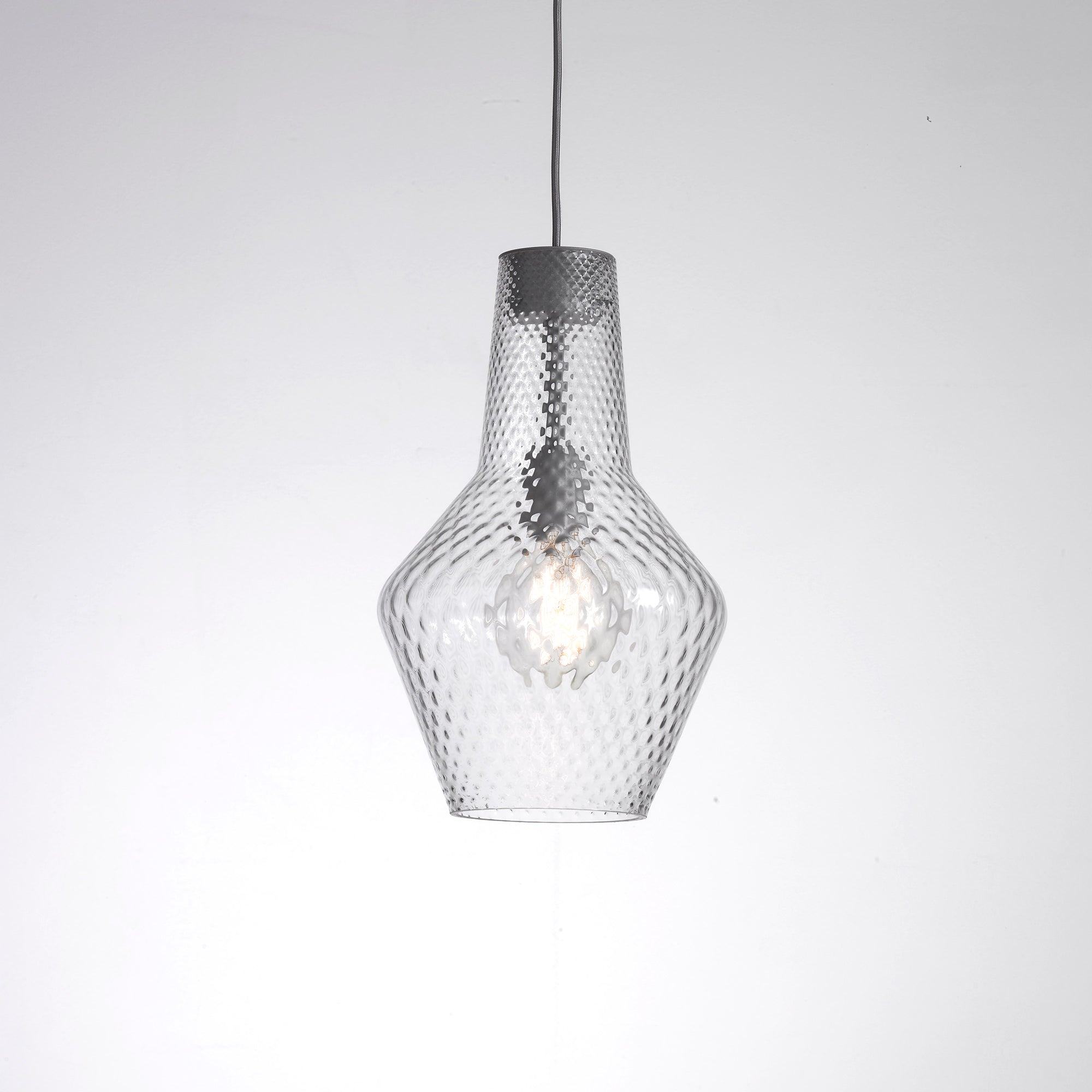 Zafferano America LRM0101 Roméo et Giulietta Suspension Lumière Romeo Clear 45 pouces