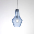 Zafferano America LRM2120 Roméo et Giulietta Suspension Lumière Romeo bleu clair 190 pouces