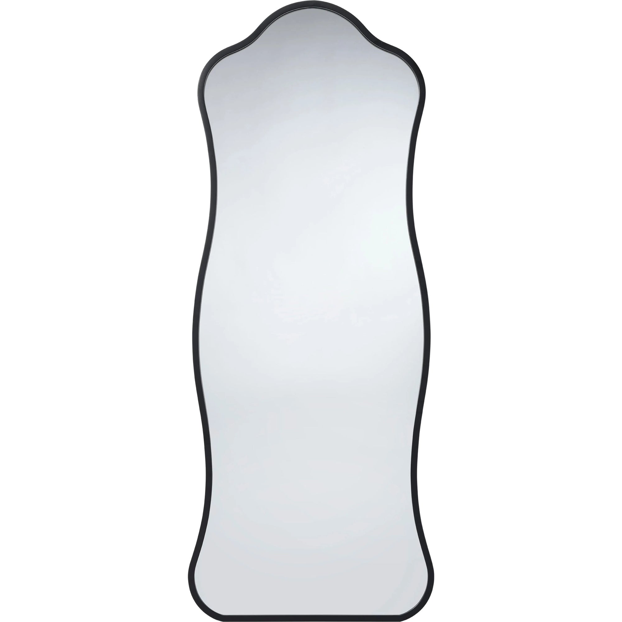 Jamie Young Company - LS6AURORFMAB - Aurora Floor Mirror - Aurora - Antique Brass