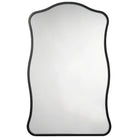 Jamie Young Company - LS6AURORMIBK - Aurora Wall Mirror - Aurora - Black