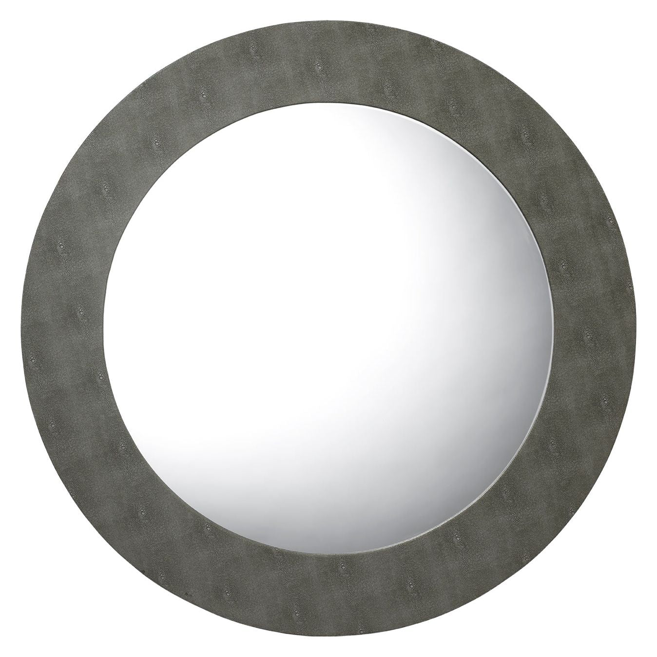 Jamie Young Company - LS6CHESRNDGR - Chester Round Mirror - Chester - Grey