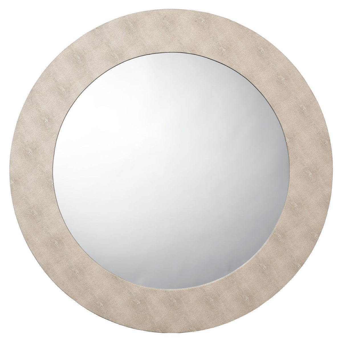 Jamie Young Company - LS6CHESRNDIV - Chester Round Mirror - Chester - Ivory