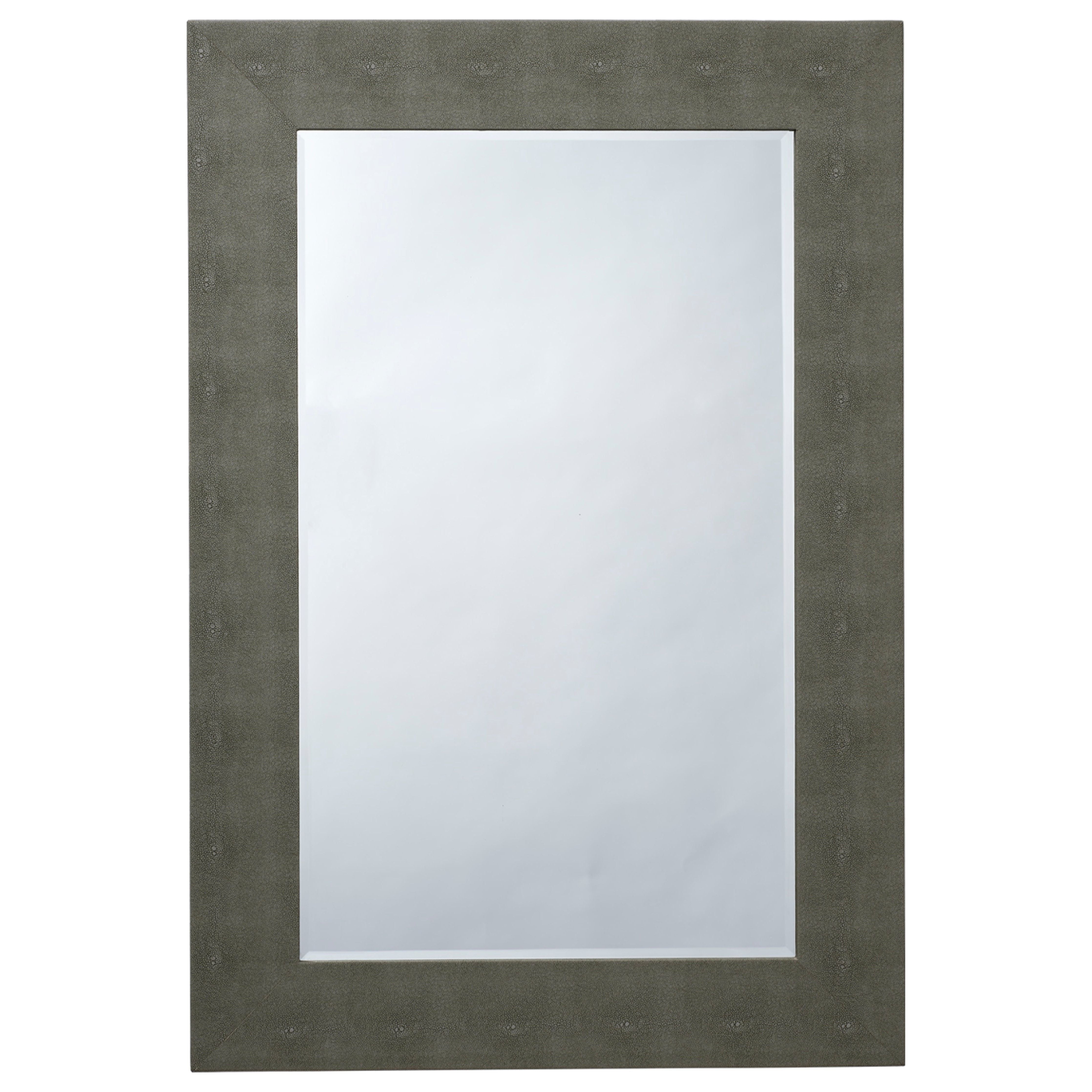 Jamie Young Company - LS6STRURECGR - Structure Rectangle Mirror - Structure - Grey