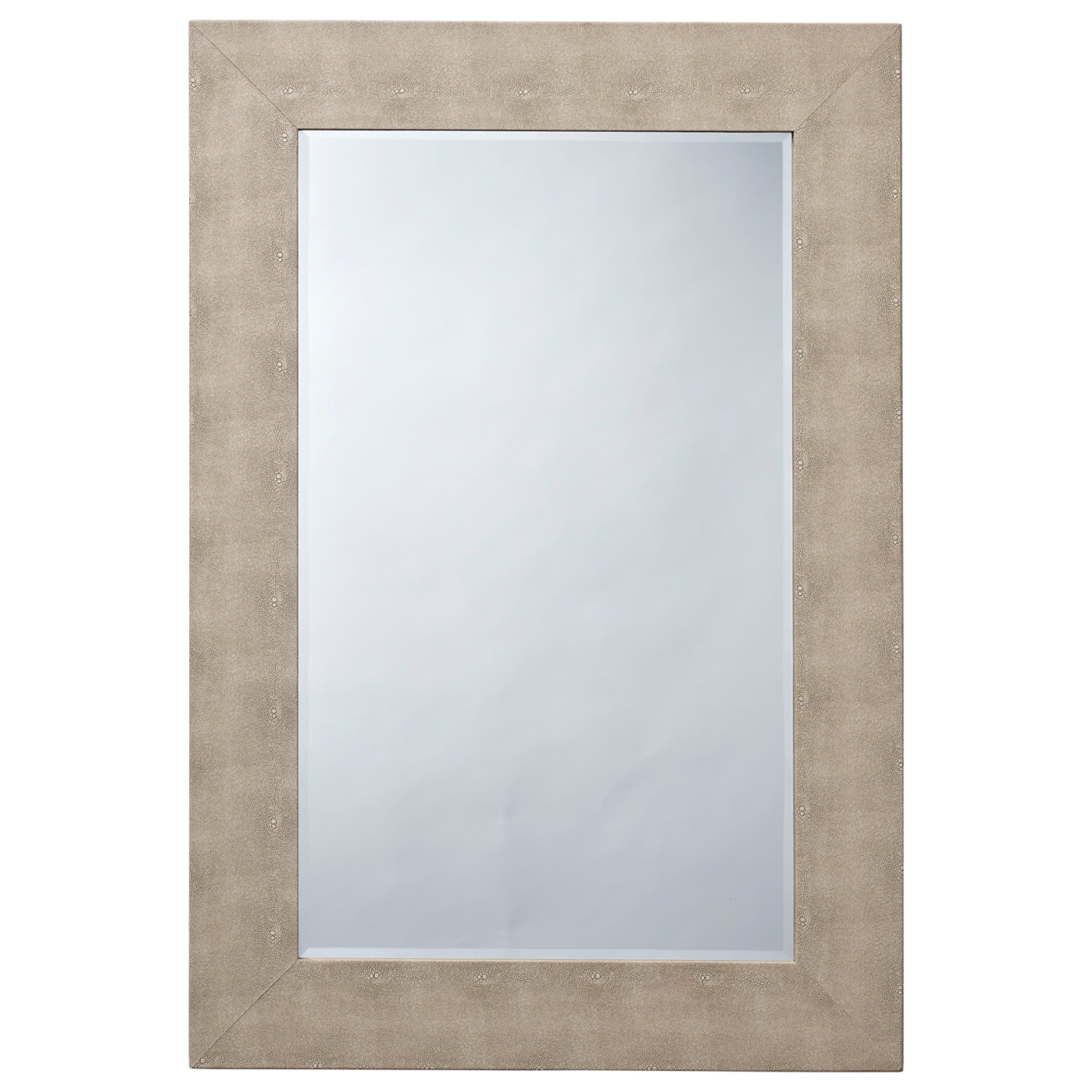 Jamie Young Company - LS6STRURECIV - Structure Rectangle Mirror - Structure - Ivory