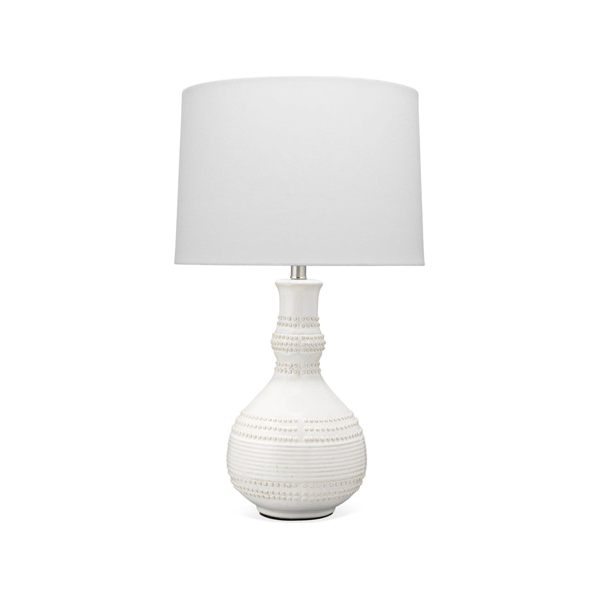 Jamie Young Company - LS9DROPLETWH - Droplet - Droplet Table Lamp - White