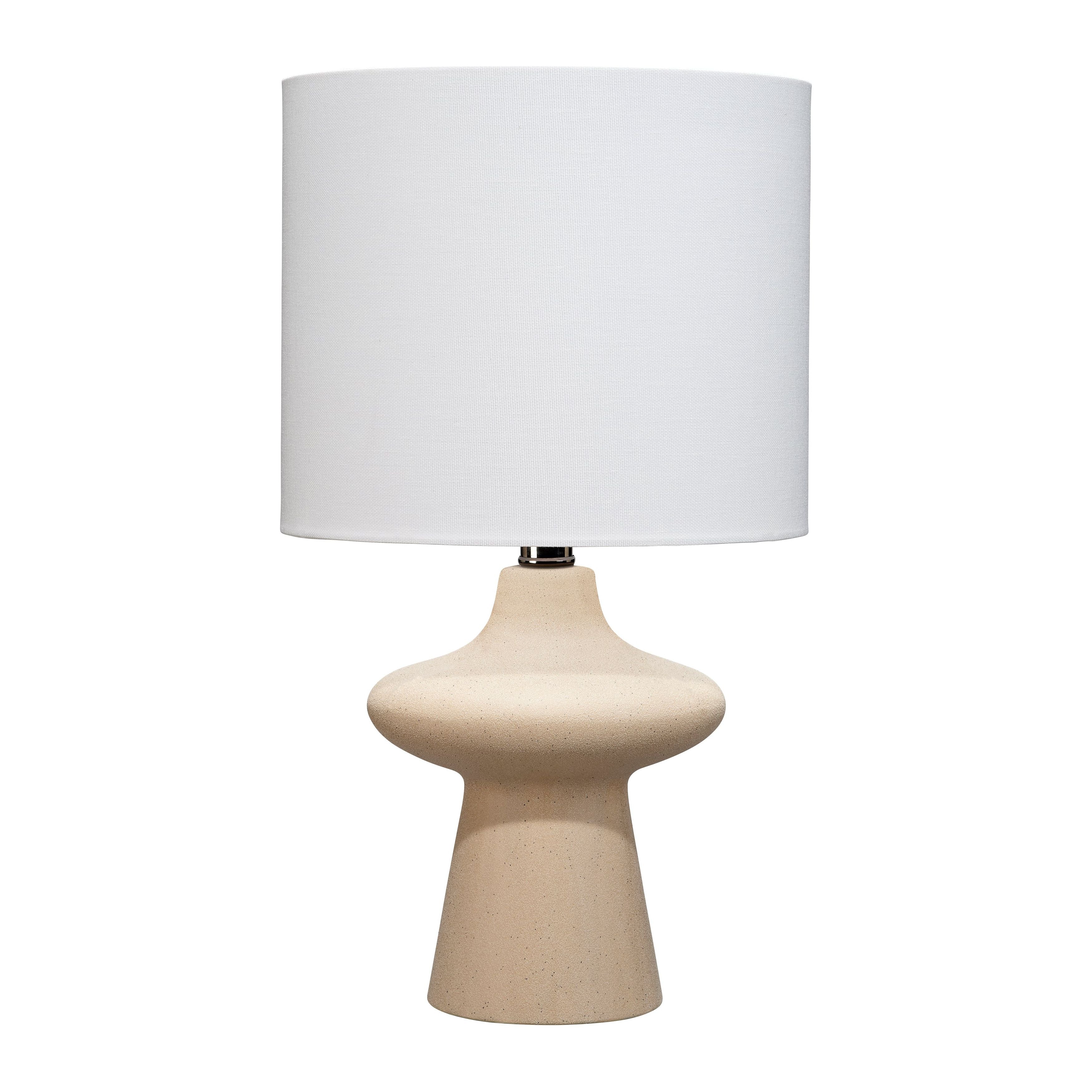 Jamie Young Company - LS9OLIVERBE -  Oliver Table Lamp -  - Beige 
