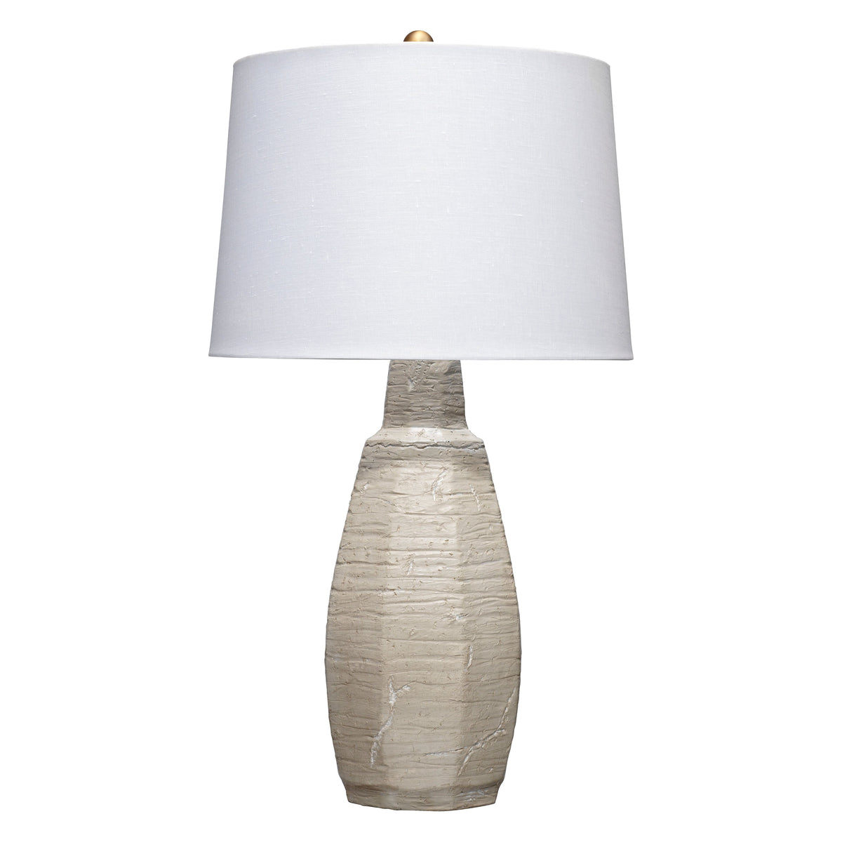 Jamie Young Company - LS9PARCHEDGR - Parched Table Lamp - Parched - Grey
