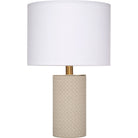 Jamie Young Company - LS9ROMANTLGR - Roman Table Lamp - Roman - Grey