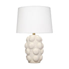 Jamie Young Company - LS9SILASTLWH - Silas Table Lamp - Silas - Cream