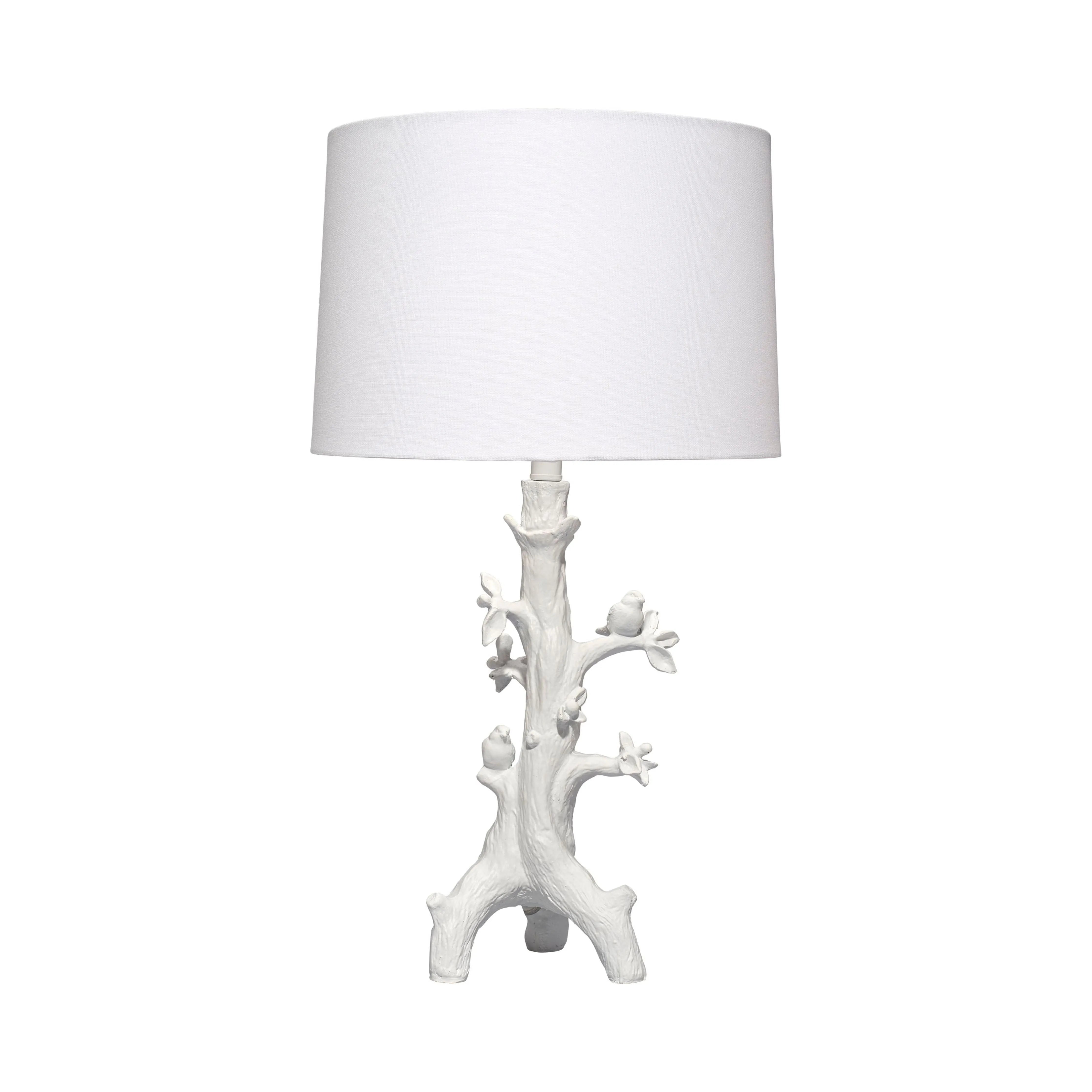 Jamie Young Company - LS9SYCAMTLWH - Sycamore Table Lamp - Sycamore - White