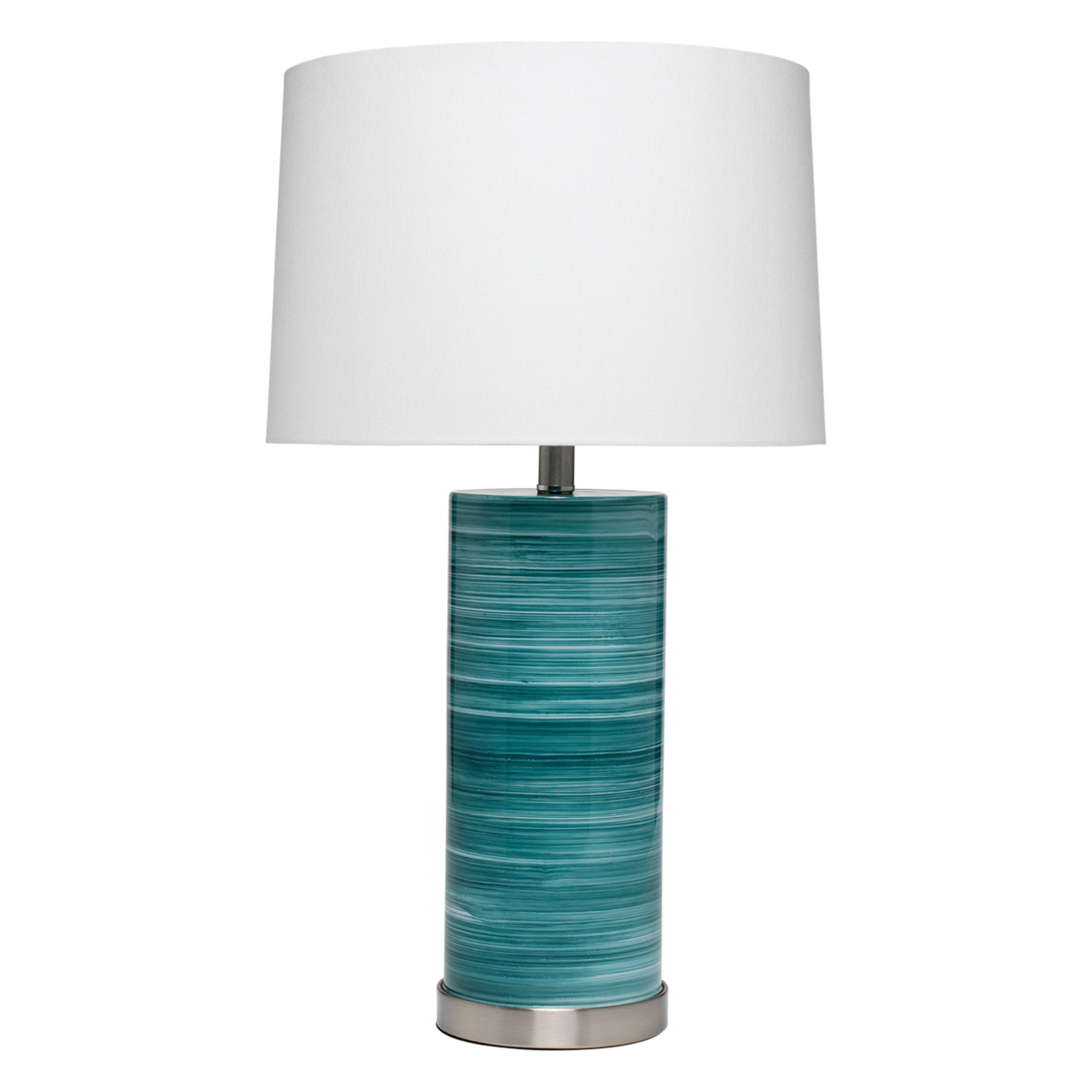 Jamie Young Company - LSCASEYBL - Casey Table Lamp -  - Turquoise
