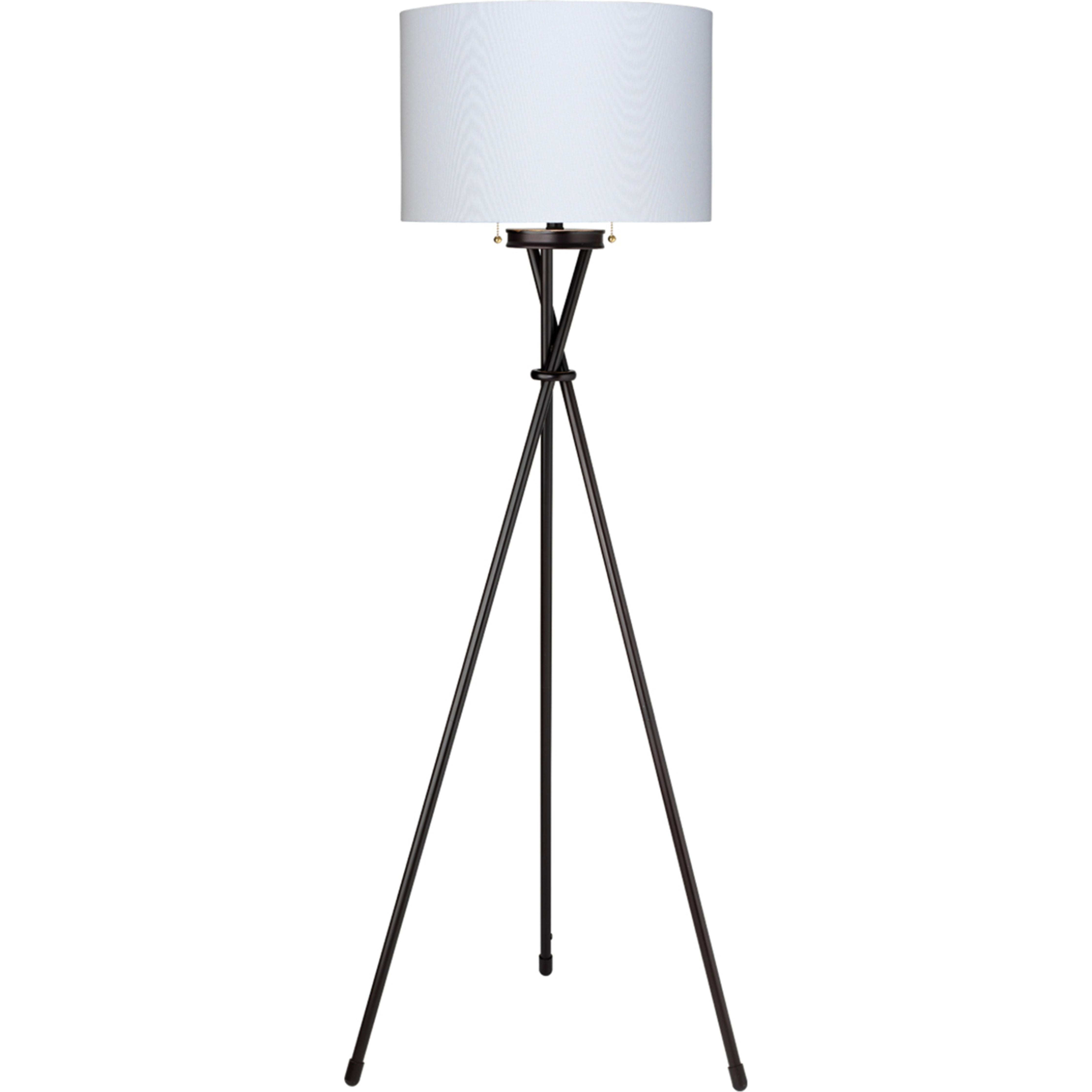 Jamie Young Company - LSMANNYIR - Manny Floor Lamp - Manny - Oil Rubbed Bronze