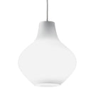 Zafferano America LSX1101 Sixties Pendant Light in Matte Opal