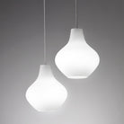 Zafferano America LSX1101 Sixties Pendant Light in Matte Opal