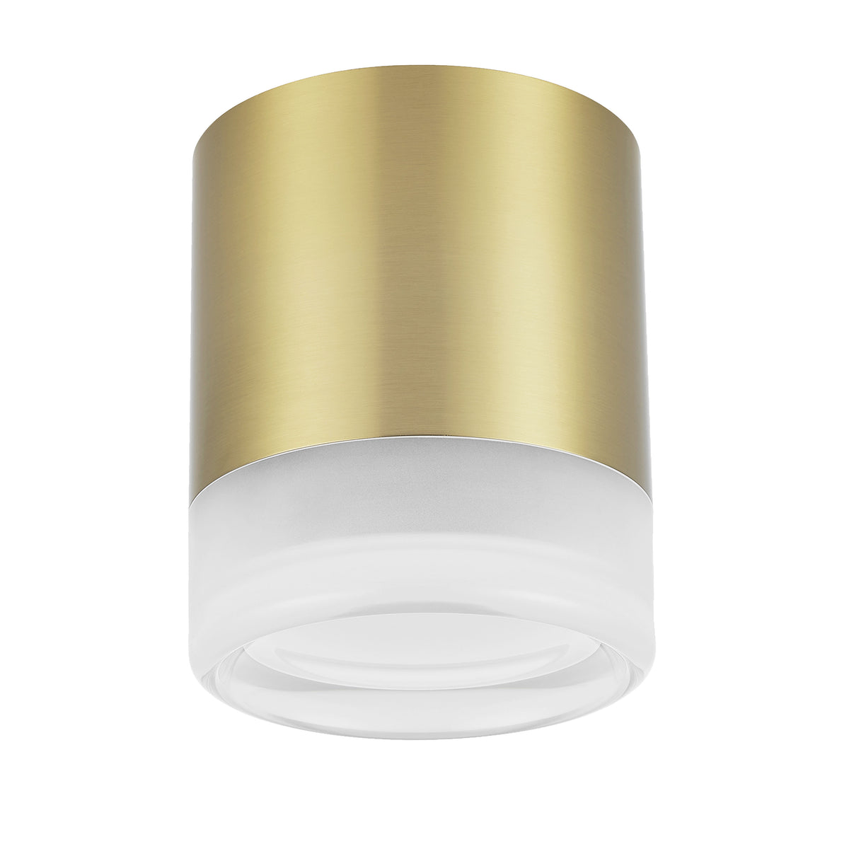 Dainolite Canada - LUC-715LEDFH-AGB - LED Flush Mount - Lucia - White