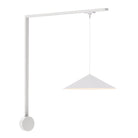 Kit mural LED Kuzco Lighting TR1W-P73915-BK Trilo - Luiz en noir