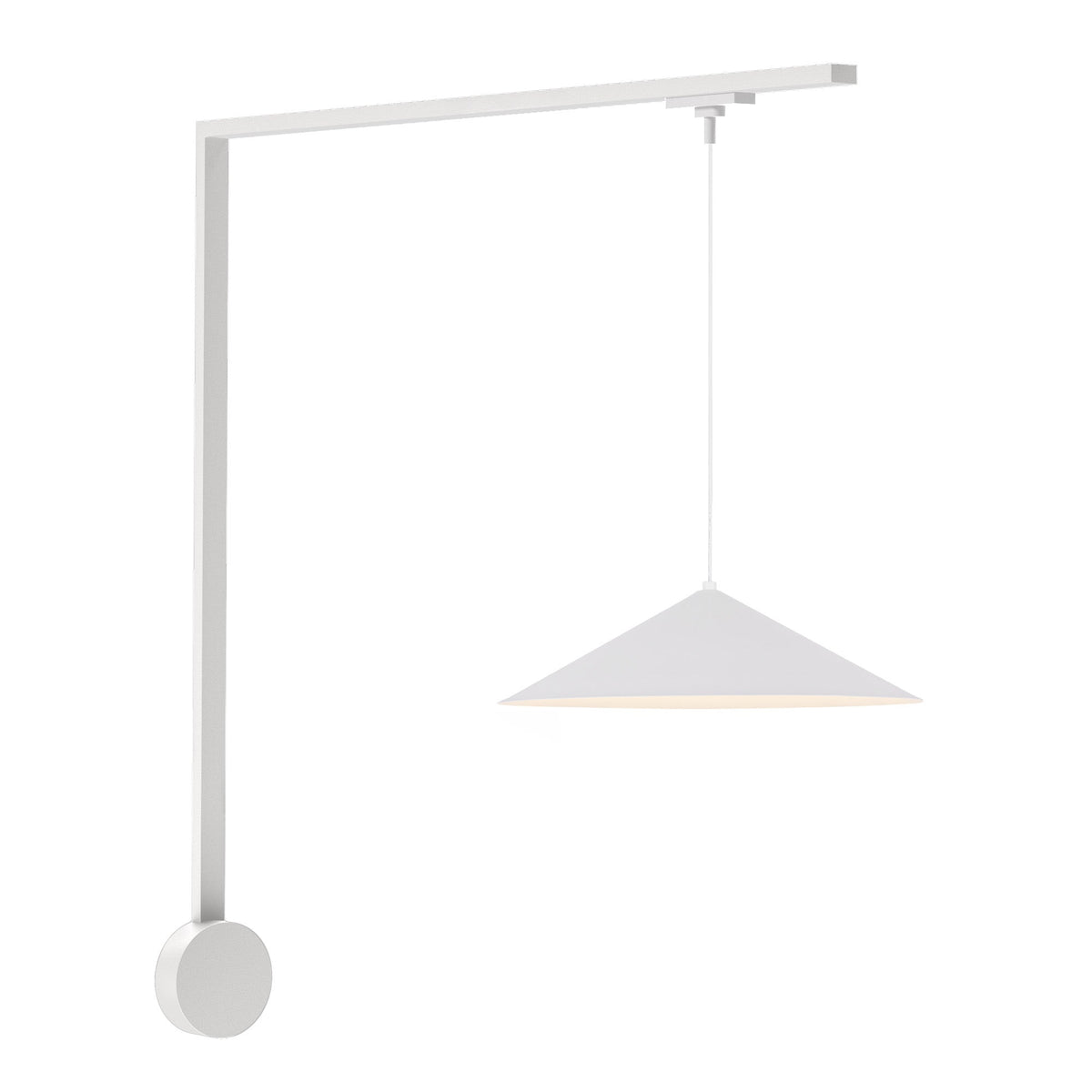 Kit mural LED Kuzco Lighting TR1W-P73915-BK Trilo - Luiz en noir