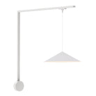 Kit mural LED Kuzco Lighting TR1W-P73915-BK Trilo - Luiz en noir