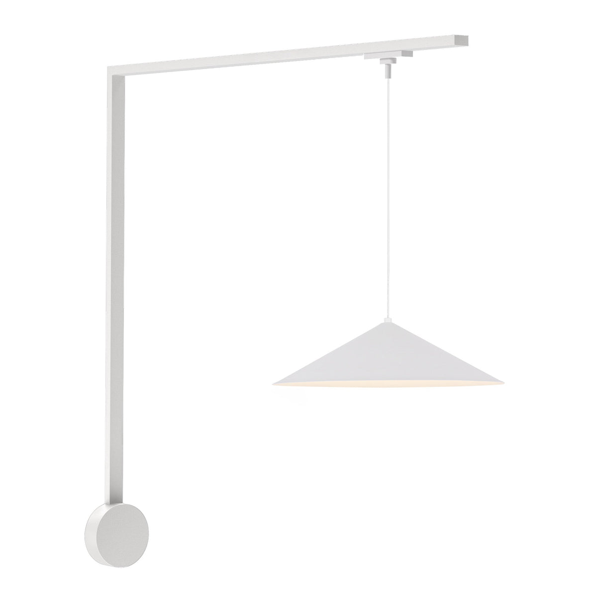 Kit mural LED Kuzco Lighting TR1W-P73915-BK Trilo - Luiz en noir