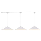 Kit de plafond LED Trilo - Luiz en noir - Kuzco Lighting TR3L-P73915-BK