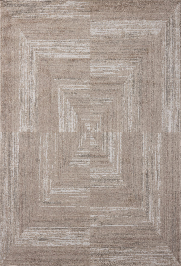 Tapis Lune LUN-01 Naturel / Pierre