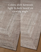 Tapis Loloi Rugs LUNELUN-01NASN Lune LUN-01 Tapis naturel/pierre