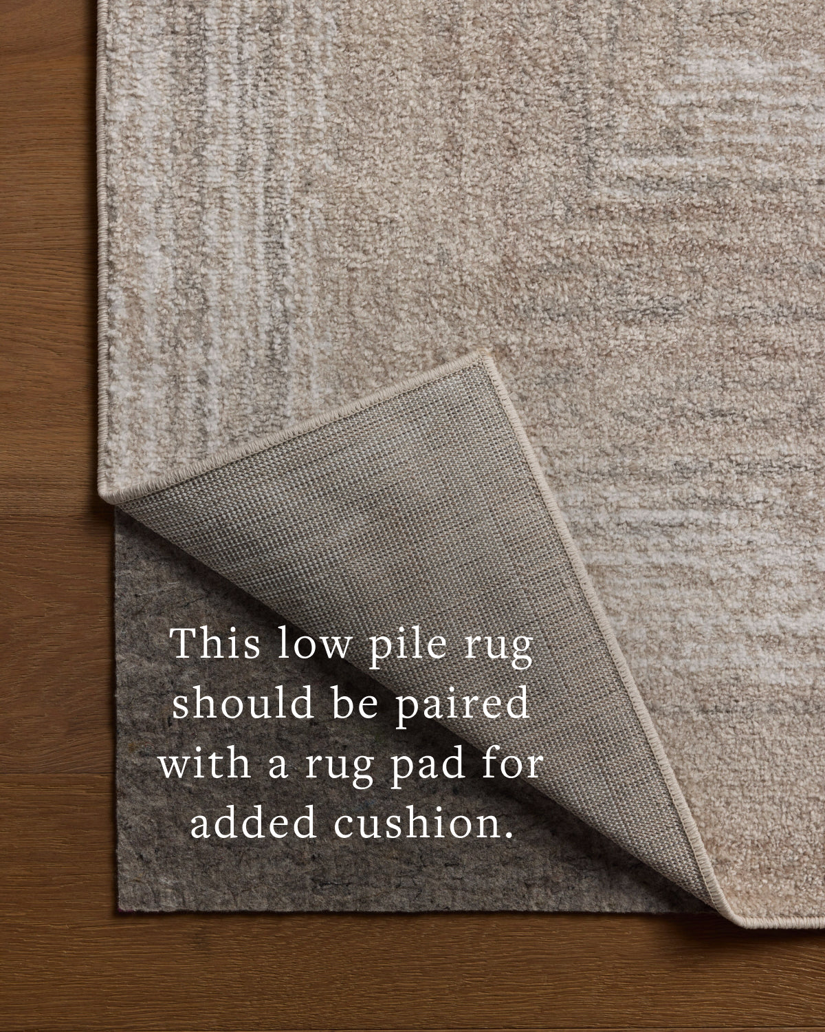 Tapis Loloi Rugs LUNELUN-01NASN Lune LUN-01 Tapis naturel/pierre