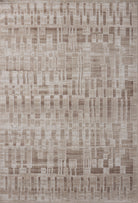 Tapis Loloi Rugs LUNELUN-02IVMSH Lune LUN-02 Ivoire / Champignon