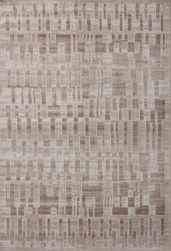 Tapis Lune LUN-02 Ivoire / Champignon