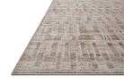 Tapis Loloi Rugs LUNELUN-02IVMSH Lune LUN-02 Ivoire / Champignon