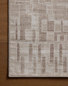 Tapis Loloi Rugs LUNELUN-02IVMSH Lune LUN-02 Ivoire / Champignon