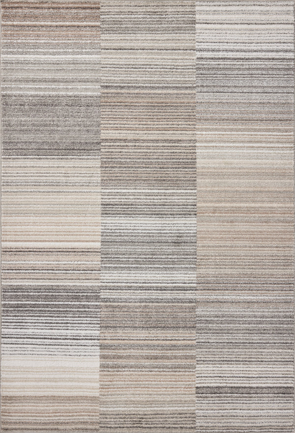 Tapis Lune LUN-03 Granit / Naturel